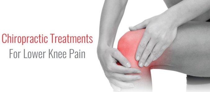 Chiropractic treatments to lower knee pain by John Boyer Chiropractor