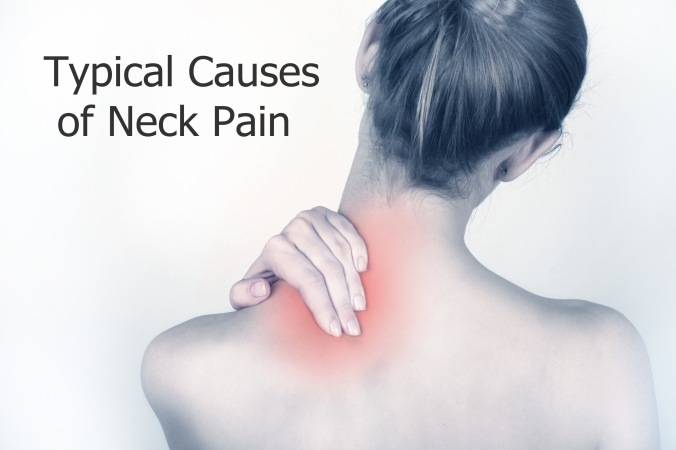 typical causes of neck pain by John Boyer Chiropractor